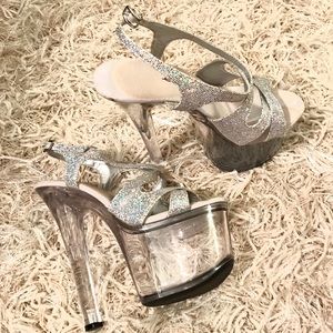 Platform/ Pageant heels